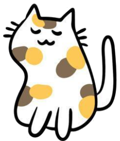 A small guide cat